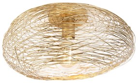 Okos mennyezeti lámpa arany ovális WiFi-vel G95 - Sarella