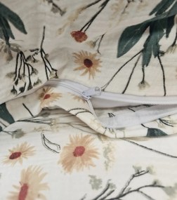 Muszlin ágyneműhuzat Marika 140x200cm+90x70cm TiaHome