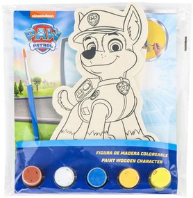 Mancs Őrjárat Chase festhető fa figura