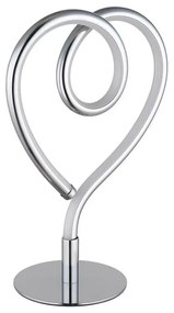 Globo 28054C - LED Asztali lámpa AMORE LED/6W/230V fényezett króm