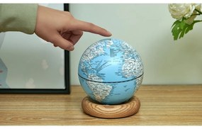 Földgömb ø 13 cm Atlas LED – Gingko