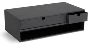 Karton fiókos rendszerező dokumentumokhoz Ted Canvas Paper Laminate – Bigso