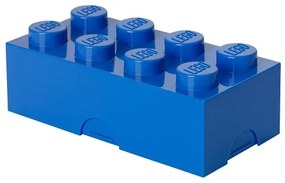 Uzsonnás doboz 10 x 20 x 7,5 cm, többféle - LEGO Szín: modrá