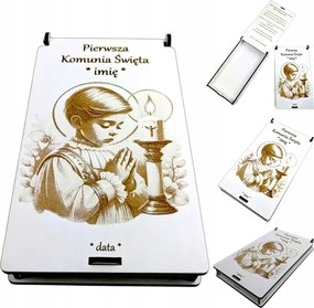 Szentáldozási ajándéktárgy Pénzes doboz Szentáldozás fiúnak