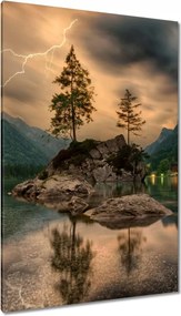 Vászonkép 80x120 Hegyi szépség Tájkép