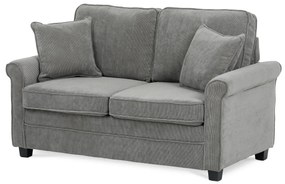 Kétüléses kanapé ASB-4170 GREY2, manžestr, szürke