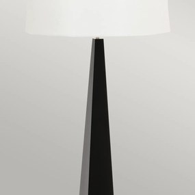 Elstead modern állólámpa ascent fehér fekete elsascent-fl-blk-w