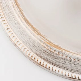 Brilagi - Mennyezeti lámpa CLASSIC 3xE27/60W/230V krémes/patinás