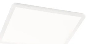 Camillus fehér négyszögletes mennyezeti LED lámpa, 30 x 30 cm - Trio