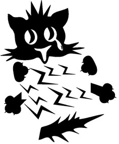 Plug Kitten Electro matrica - Ambiance