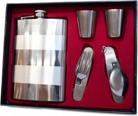 Csípő Lombik 6in1 2 Pohár Nélkülözhetetlen 0433