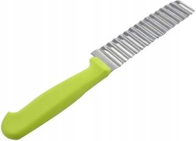 Kés Bordázott hasábburgonya szeletelő kés zöldség gyümölcs szeletelő