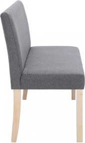 világosszürke poliészter pad 139,5 cm
