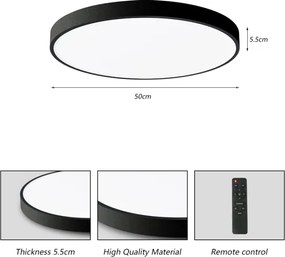 Brilagi - LED dimmelhető lámpa POOL SMART LED/60W/230V 3000-6000K 50 cm + DO