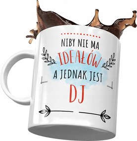 Bögre Dja Nincs Tökéletes Ajándék Nyomtatott Fotóval