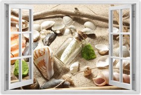 Poszterek 120x80 Tengerparti kompozíció