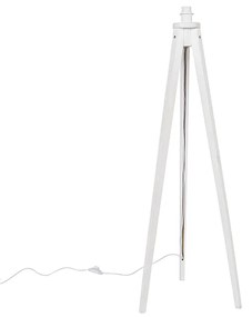Rusztikus állólámpa állvány fehér - Tripod Classic