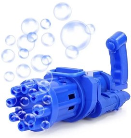 Bubble gun buborékpisztoly - kék