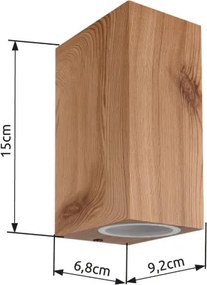 GLOBO 34164-2W VERONIKA Modern Kültéri Fali Lámpa IP44