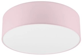 Lamkur Mennyezeti lámpa SIRJA PASTEL 2xE27/60W/230V átm. 45 cm rózsaszín LA48017
