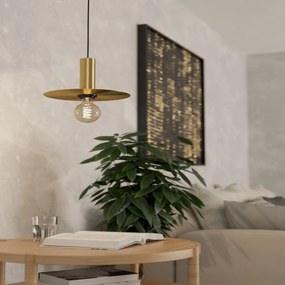EGLO 900731 ESCANDELL Egyágú Függesztett Lámpa Fém E27 IP20