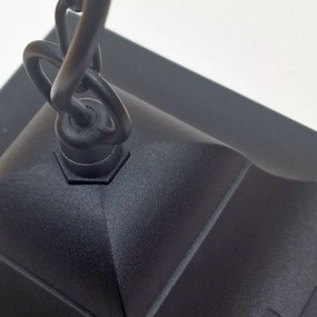 Elstead Lighting Chapel CP9-BLACK Függeszték 1x60W/E27 IP44
