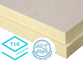 140x180 puha fedőmatrac 5cm H1 topper nyári/téli matrachoz