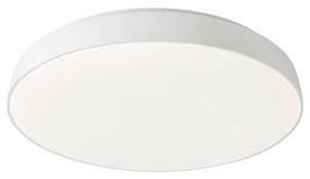 Mennyezeti lámpa, fehér, 3000K melegfehér, beépített LED, 2750 lm, Redo Erie 01-1679