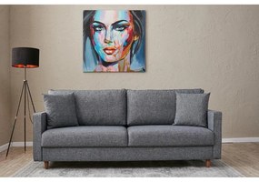 3 személyes kanapé Eva - Szürke