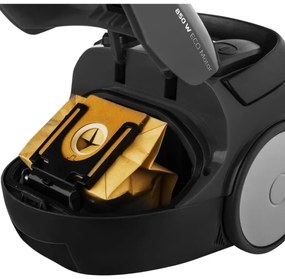 Sencor - Porzsákos porszívó 1,5 l 850W/230V fekete