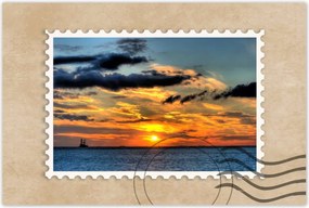 Poszterek 120x80 Lenyugvó nap