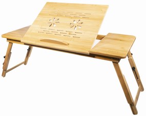 Bambusz notebook asztal GION XL