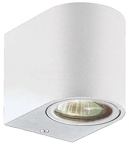 VIOKEF-4099701 TILOS Fehér Színű Kültéri Fali Lámpa 1XGU10 35W IP54