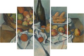 Kép - Paul Cezanne, The Basket of Apples, reprodukciók (150x105 cm)