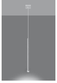 Fideus Single fehér függőlámpa - Sollux