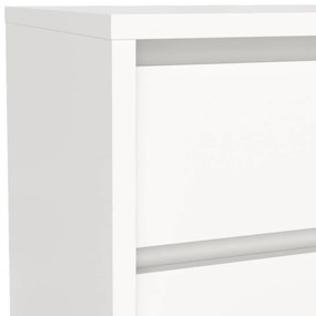 Fehér éjjeliszekrény Next – Tvilum