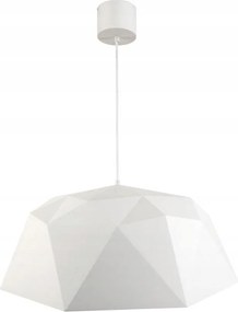 Modern skandináv csillár Iseo Bianco S háromszög alakú napernyő az irodába