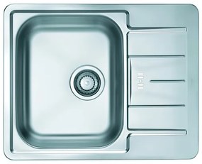 Mosogatótálca Alveus Line 60 szürke 61x16 cm 1082438