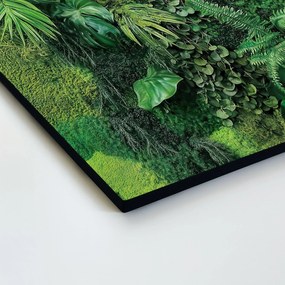 DUBLEZ | Fa falikép - Monsztera mohával