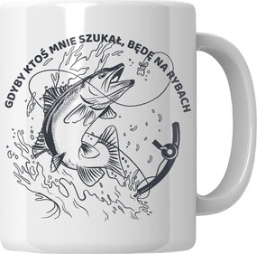 Bögre Én A Halakon Ajándék Horgász Férjnek