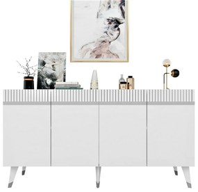 Defne White and Silver szekrény