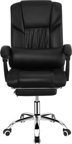 Irodai szék, fekete textilbőr, ARNAUD 2 NEW