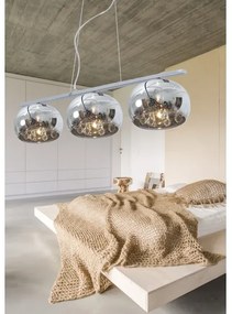 LUXERA 46039 - SPHERA függeszték 3xG9/75W/230V