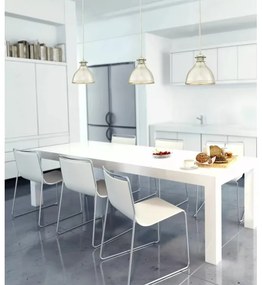 Westinghouse 6326940  - MORRISON rudas csillár 1xE27/60W/230V