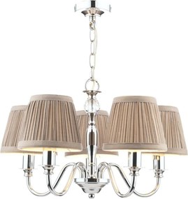 LAURA ASHLEY 3743659-Q ELLIS Kristály Csillár Csiszolt króm E14 IP20