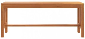 tömör eukaliptuszfa kerti pad 110 cm