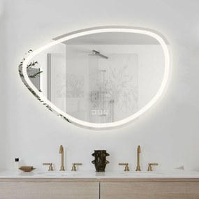 LED Tükör 70x100cm FOG