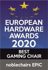 Noblechairs Gamer szék EPIC PU Bőr fekete, piros