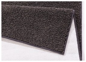 Pure antracitszürke futószőnyeg, 80 x 300 cm - Hanse Home