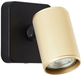 Brilliant - LED Fali spotlámpa MARTY 1xGU10/5W/230V arany